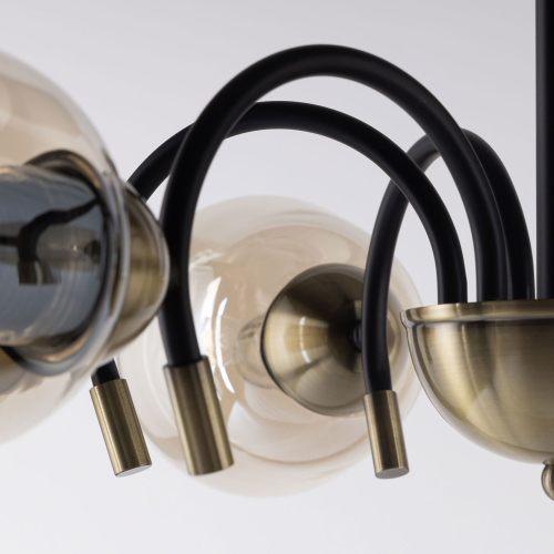 Люстра на штанге De Markt Гамбург 605017506 изображение в интернет-магазине Cramer Light фото 7
