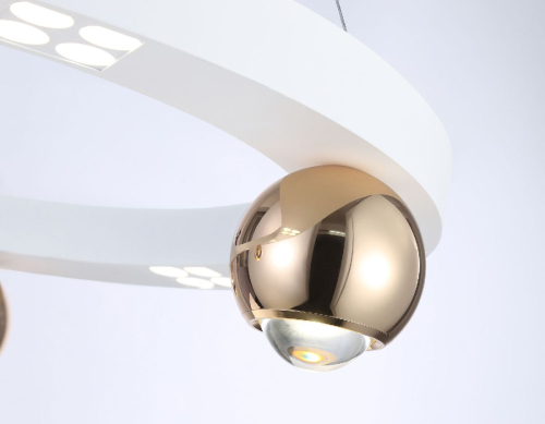 Подвесная люстра Ambrella Light Comfort FL5959 изображение в интернет-магазине Cramer Light фото 5
