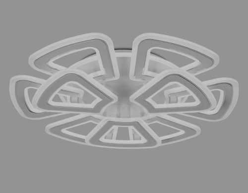 Потолочная люстра Ambrella Light Acrylica Original FA8892 изображение в интернет-магазине Cramer Light фото 4