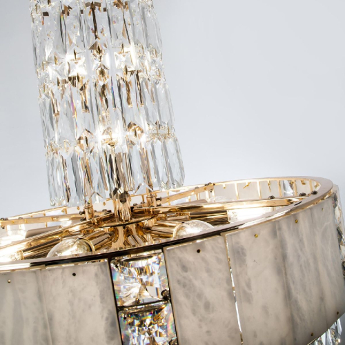 Каскадная люстра Modelux ML.6990.20P изображение в интернет-магазине Cramer Light фото 4