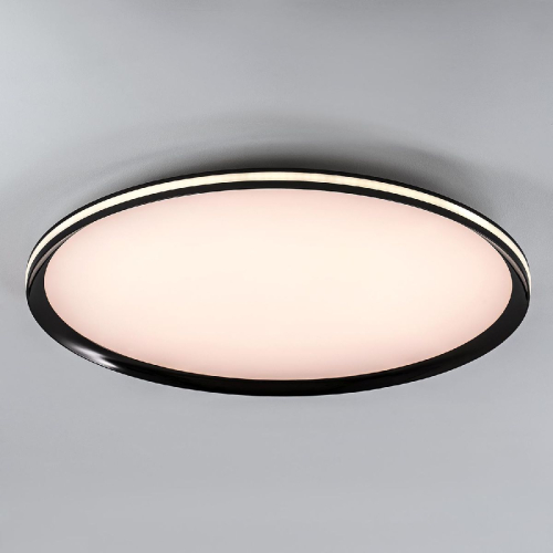 Потолочный светильник LED4U L3020-600 BK изображение в интернет-магазине Cramer Light фото 2