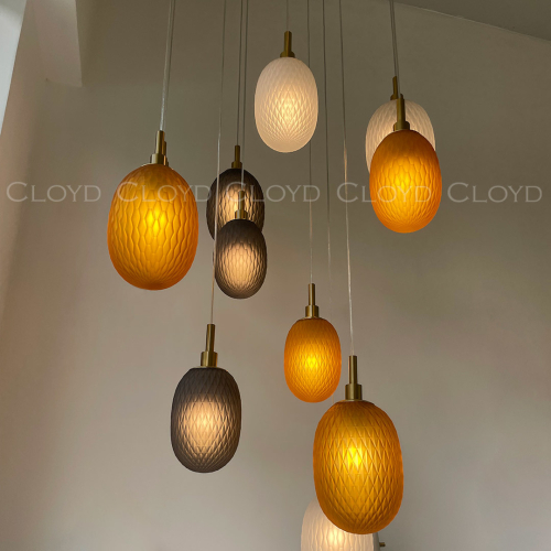 Подвесной светильник Cloyd Zapfen 11437 изображение в интернет-магазине Cramer Light фото 2