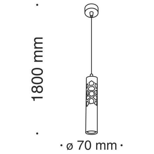 Подвесной светодиодный светильник Maytoni Torre P037PL-L11B4K изображение в интернет-магазине Cramer Light фото 4