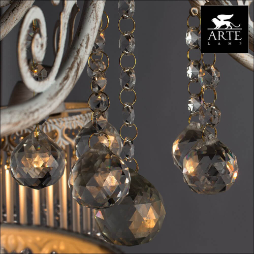 Потолочная люстра Arte Lamp 89 A1678PL-5WG изображение в интернет-магазине Cramer Light фото 4