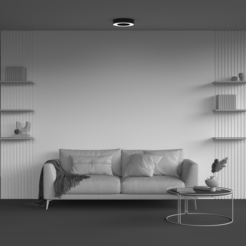 Потолочный светильник Maytoni Lua C093CL-24W4K-B изображение в интернет-магазине Cramer Light фото 6