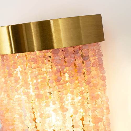 Настенный светильник Modestyle MS.2442.400 BS-PK изображение в интернет-магазине Cramer Light фото 3