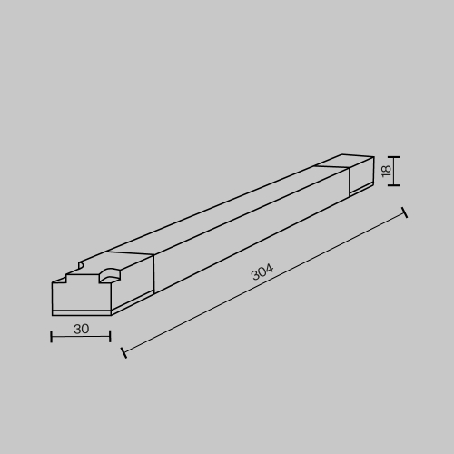 Источник напряжения Maytoni Triac 75Вт DC24В IP20 734009 изображение в интернет-магазине Cramer Light фото 3