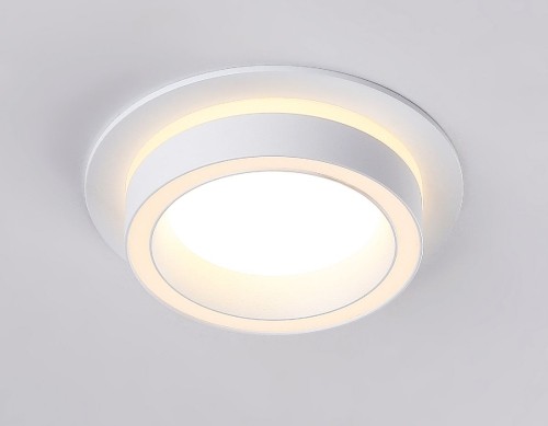 Встраиваемый светильник Ambrella Light GX53 Acrylic tech TN5240 изображение в интернет-магазине Cramer Light фото 3