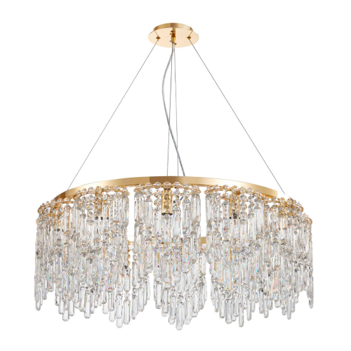 Подвесная люстра Favourite Diadem 4724-12P изображение в интернет-магазине Cramer Light фото 2