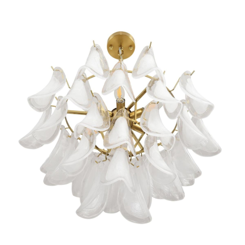 Подвесная люстра Lumion Neoclassi Plume 8385/9 изображение в интернет-магазине Cramer Light фото 3