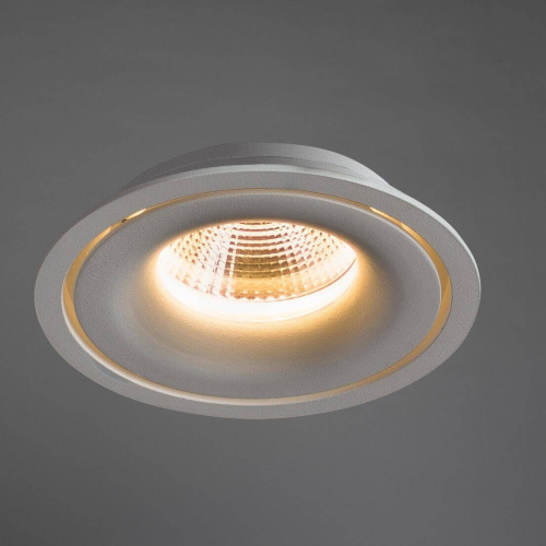 Встраиваемый светодиодный светильник Arte Lamp Apertura A3310PL-1WH изображение в интернет-магазине Cramer Light фото 4