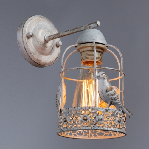 Бра Arte Lamp Cincia A5090AP-1WG дополнительное фото фото 3