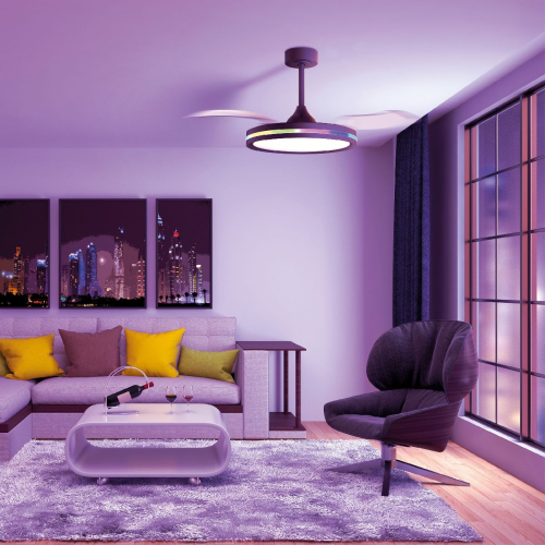 Люстра-вентилятор Mantra Rafaga 8728 изображение в интернет-магазине Cramer Light фото 5