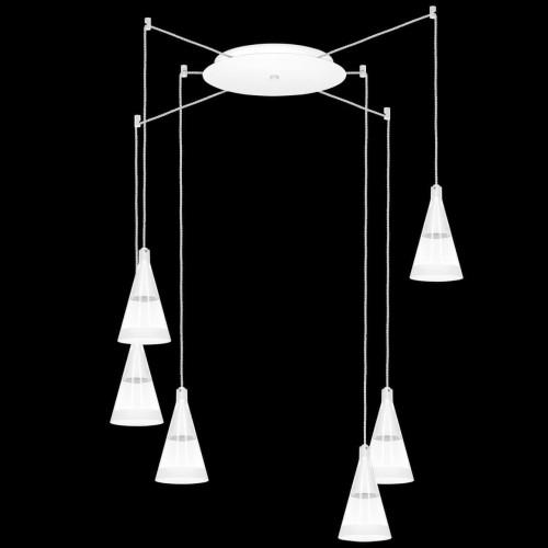 Подвесная люстра Lightstar Cone 757066 изображение в интернет-магазине Cramer Light фото 8