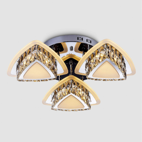 Потолочная люстра LED4U L5901-3 изображение в интернет-магазине Cramer Light фото 2