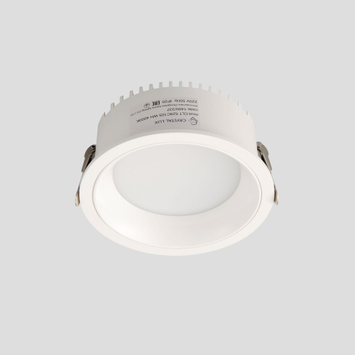 Встраиваемый светильник Crystal Lux CLT 529C105 WH 4000K изображение в интернет-магазине Cramer Light фото 4
