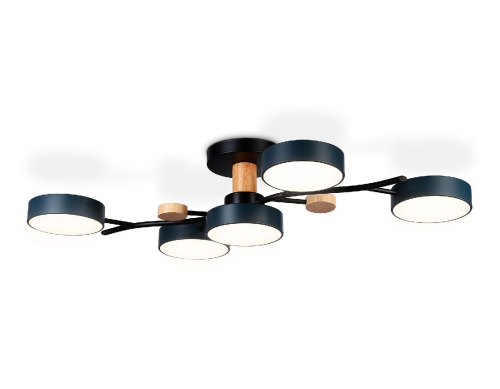 Потолочная люстра Ambrella Light Comfort LineTech FL4835 изображение в интернет-магазине Cramer Light