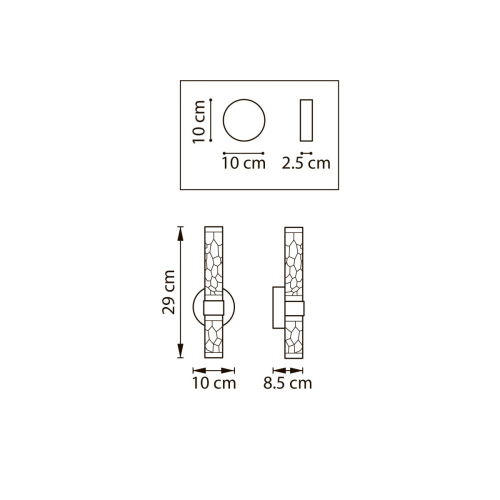 Бра Lightstar Acrile 737662 дополнительное фото фото 3