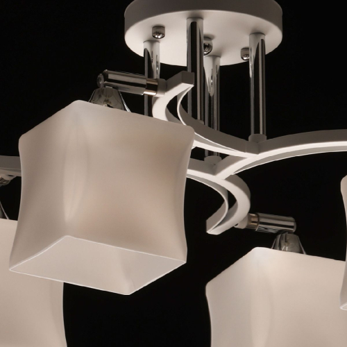 Потолочная люстра De Markt Тетро 673018004 изображение в интернет-магазине Cramer Light фото 8
