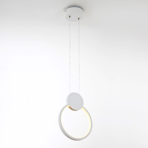 Подвесной светильник LED4U 8574 WT изображение в интернет-магазине Cramer Light фото 2