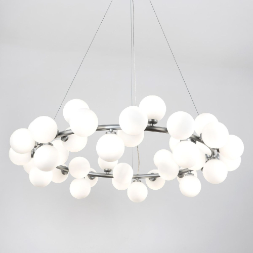 Подвесная люстра Modestyle MS.6033.40 SL изображение в интернет-магазине Cramer Light фото 2