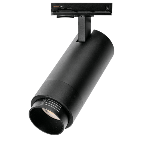 Трековый однофазный светильник Wolta WTL-15W/02B изображение в интернет-магазине Cramer Light фото 2