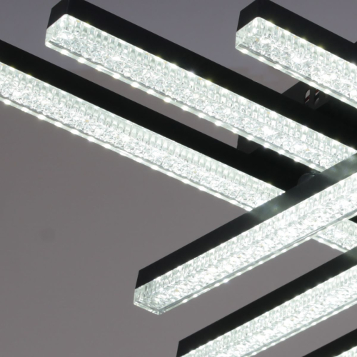 Потолочная люстра Reluce 79560-0.3-06 BK изображение в интернет-магазине Cramer Light фото 2