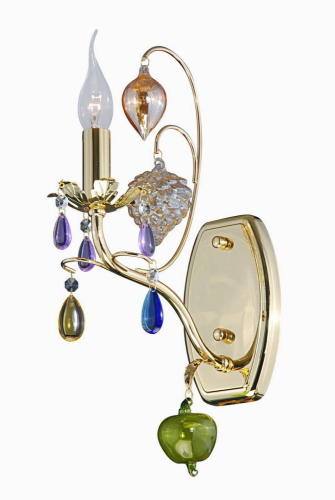 Бра Arte Lamp Ricchezza A2011AP-1GO дополнительное фото