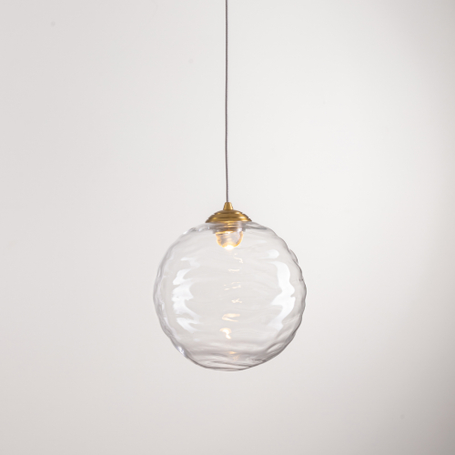 Подвесной светильник Delight Collection MD25030001-1A brass/clear изображение в интернет-магазине Cramer Light фото 2