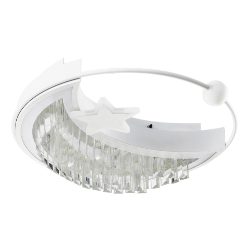 Потолочный светильник LED4U L8024-450 WT изображение в интернет-магазине Cramer Light