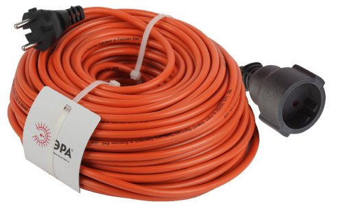 Удлинитель силовой Эра UPx-1-2x1-40m Б0046808 дополнительное фото фото 5