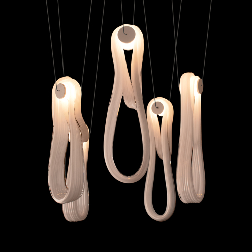 Каскадная люстра Loft IT Series 10400/5 изображение в интернет-магазине Cramer Light фото 6