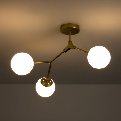 Потолочный светильник Freya Skip FR5497PL-03G изображение в интернет-магазине Cramer Light фото 3