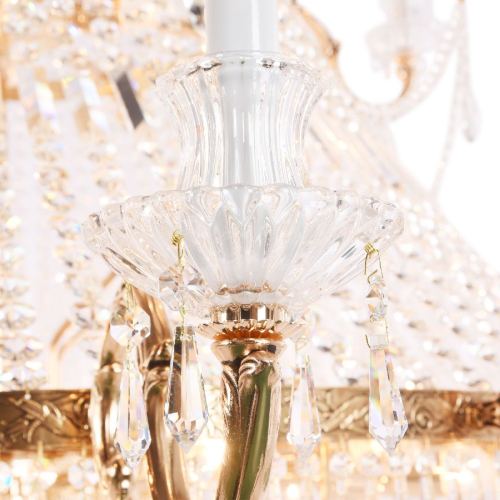 Подвесная люстра Maytoni Palace DIA890-PL-66-G изображение в интернет-магазине Cramer Light фото 7