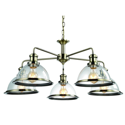 Подвесная люстра Arte Lamp Oglio A9273LM-5AB изображение в интернет-магазине Cramer Light фото 2