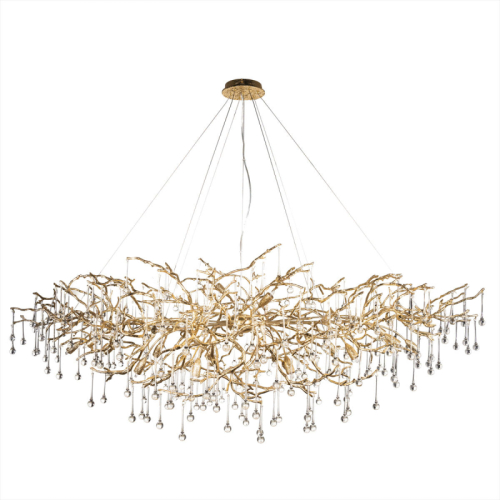 Подвесная люстра Loft IT Bijout 10067/1800 GD изображение в интернет-магазине Cramer Light