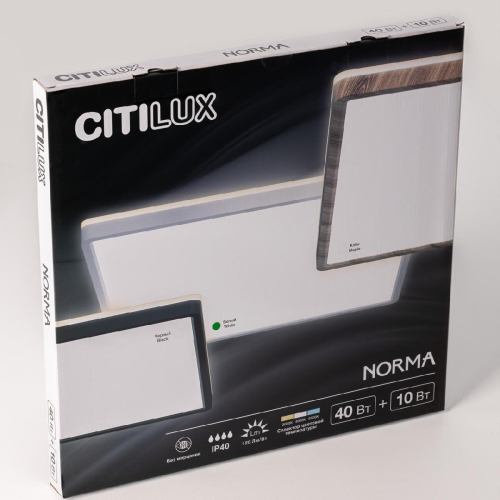 Потолочный светильник Citilux Norma CL748K400 изображение в интернет-магазине Cramer Light фото 9