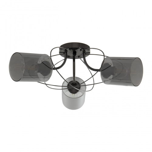Потолочная люстра Arte Milano Napoli 336336/3 BK изображение в интернет-магазине Cramer Light фото 4