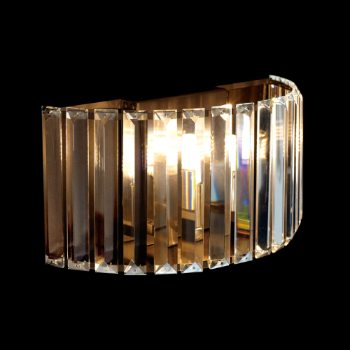 Настенный светильник Delight Collection Crystalline MB17090009-2A bronze изображение в интернет-магазине Cramer Light фото 3