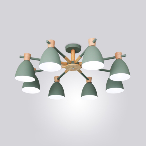 Люстра на штанге ImperiumLoft Folke 178027-26 изображение в интернет-магазине Cramer Light фото 2