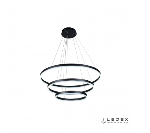 Подвесная люстра iLedex Axis LZ-211 BK изображение в интернет-магазине Cramer Light фото 3
