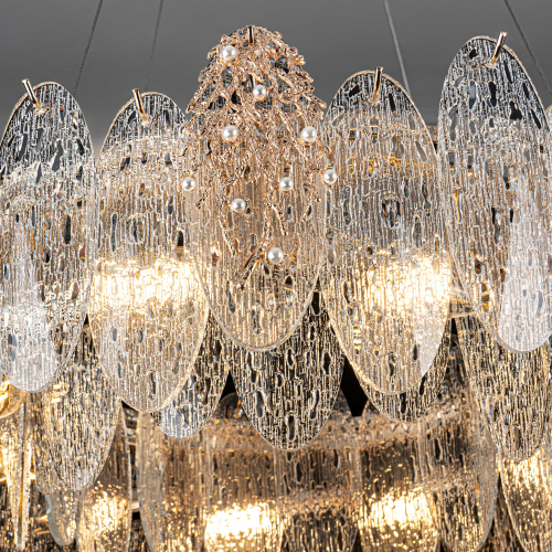 Подвесная люстра Modelux ML.9529.600 GD изображение в интернет-магазине Cramer Light фото 6