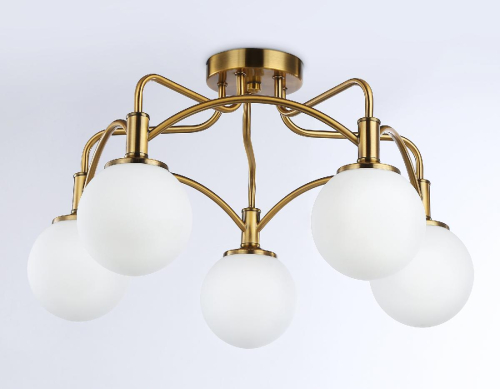 Потолочная люстра Ambrella Light Traditional TR3212 изображение в интернет-магазине Cramer Light фото 6