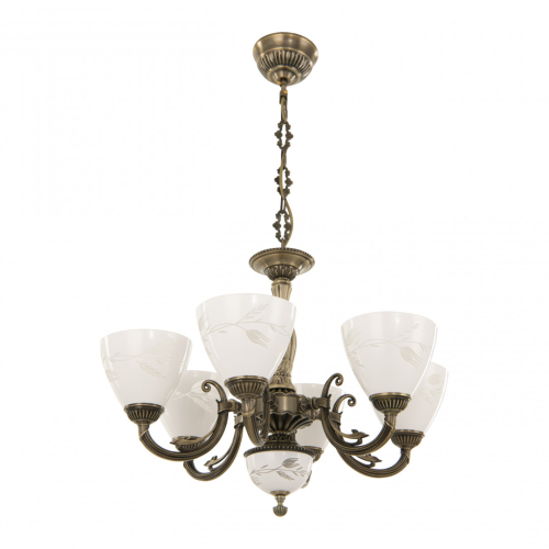 Подвесная люстра Arte Milano 343659/6 AB изображение в интернет-магазине Cramer Light фото 4