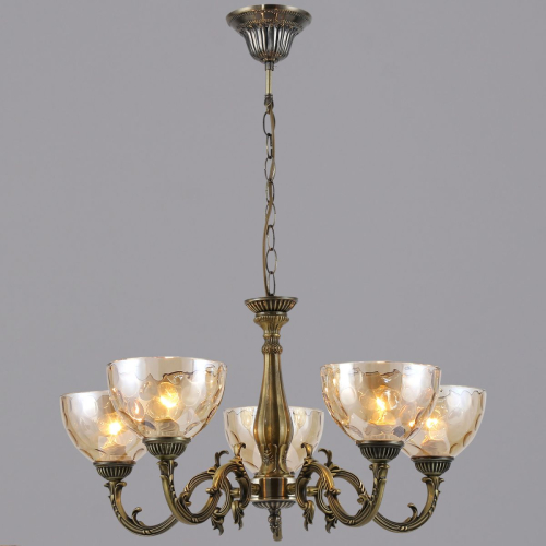 Подвесная люстра Reluce 04447-0.4-05 изображение в интернет-магазине Cramer Light