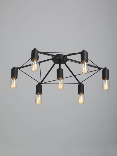 Потолочная люстра Vitaluce V4448-1/7PL изображение в интернет-магазине Cramer Light фото 3