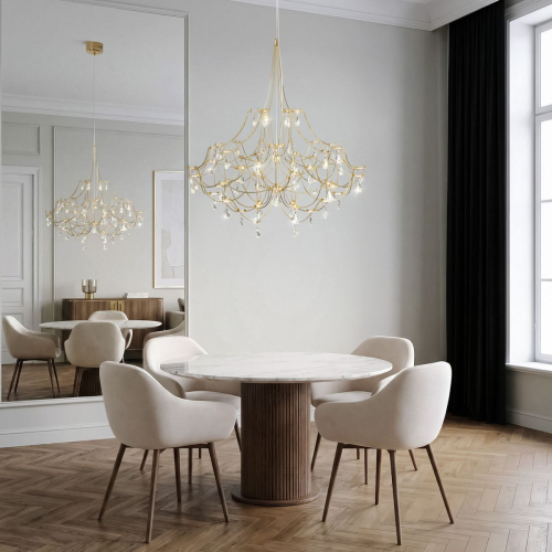 Подвесная люстра Bogate's Adit 90400 LED a072123 изображение в интернет-магазине Cramer Light фото 4