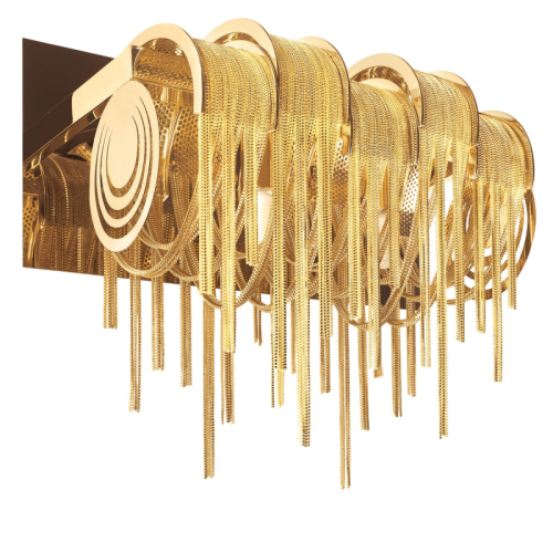 Настенный светильник Loft IT Volver 10404W/B GD изображение в интернет-магазине Cramer Light