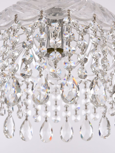 Подвесной светильник Bohemia Ivele Crystal 14781P/22 Ni изображение в интернет-магазине Cramer Light фото 3