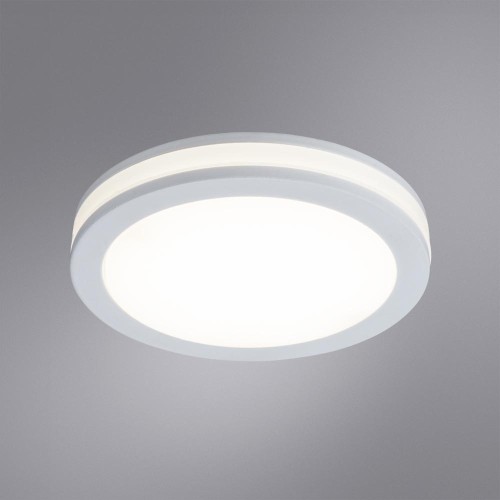 Встраиваемый светильник Arte Lamp Tabit A8431PL-1WH изображение в интернет-магазине Cramer Light фото 4